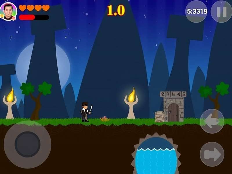 Flash Jabalpur Adventure Quest Gameplay Screenshot